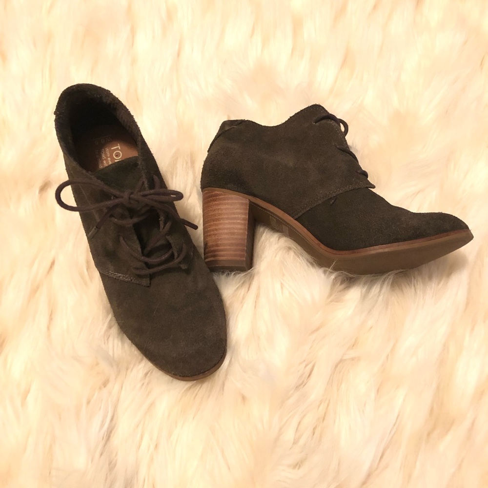 Toms booties